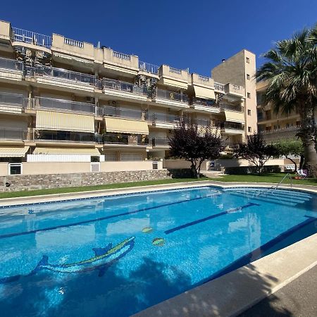 R123 Apartamento En La Planta Baja Con Piscina Cerca De La Playa Calafell Buitenkant foto